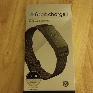 Fitbit charge 4 special edition Black